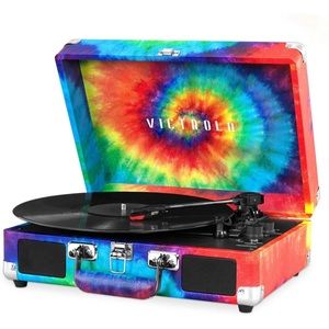 Victrola record player 🌈